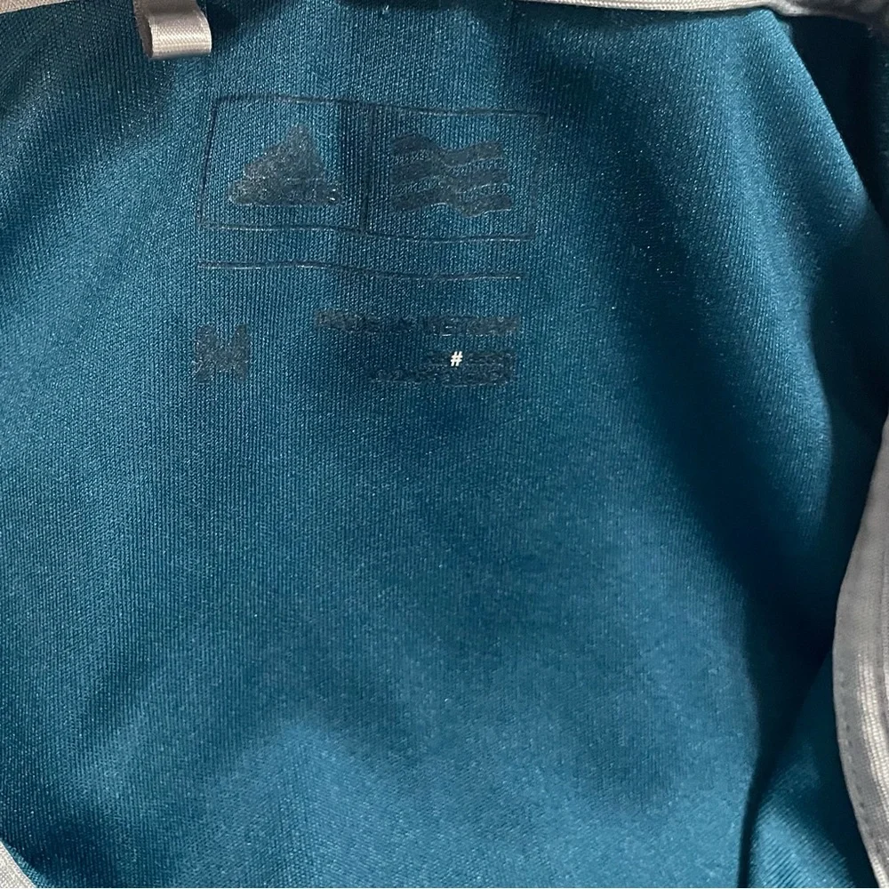 Adidas Men's Teal Polo Shirt Size‎ medium